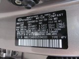 2013 Tucson Color Code for Chai Bronze - Color Code: TFP