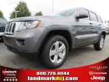 2013 Mineral Gray Metallic Jeep Grand Cherokee Laredo #72203838