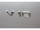 2007 Audi S8 5.2 quattro Marks and Logos