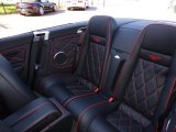 2011 Bentley Continental GTC Speed 80-11 Edition Rear Seat