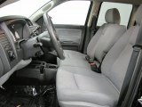 2011 Dodge Dakota Big Horn Crew Cab 4x4 Front Seat