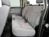 2011 Dodge Dakota Big Horn Crew Cab 4x4 Rear Seat