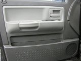 2011 Dodge Dakota Big Horn Crew Cab 4x4 Door Panel