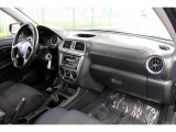 2004 Subaru Impreza WRX Sedan Dashboard