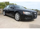 2013 Audi A8 L 4.0T quattro Front 3/4 View