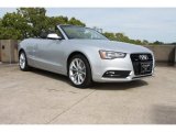 2013 Ice Silver Metallic Audi A5 2.0T quattro Cabriolet #72204265