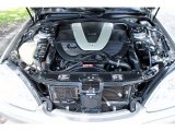 2005 Mercedes-Benz S 600 Sedan 5.5 Liter Twin-Turbocharged SOHC 36-Valve V12 Engine