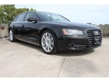 2013 Havanna Black Metallic Audi A8 L 4.0T quattro #72204261