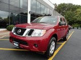 2008 Red Brawn Nissan Pathfinder S 4x4 #72204161