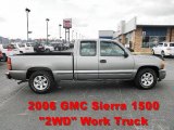 Steel Gray Metallic GMC Sierra 1500 in 2006