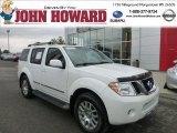 2009 White Frost Nissan Pathfinder LE 4x4 #72204158