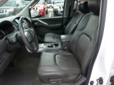 2009 Nissan Pathfinder LE 4x4 Graphite Interior