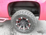 2007 Chevrolet Silverado 2500HD LT Crew Cab 4x4 Custom Wheels