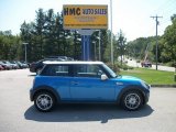 2008 Laser Blue Metallic Mini Cooper S Hardtop #72203993