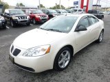 White Diamond Tri Coat Pontiac G6 in 2008