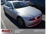 2007 Titanium Silver Metallic BMW 3 Series 328i Coupe #72203989