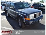 Steel Blue Metallic Jeep Commander in 2007