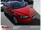 2005 Passion Red Volvo S40 2.4i #72203987