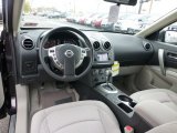 2013 Nissan Rogue SV AWD Dashboard