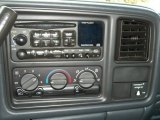 2000 Chevrolet Silverado 2500 LS Extended Cab 4x4 Controls