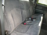 2000 Chevrolet Silverado 2500 LS Extended Cab 4x4 Rear Seat