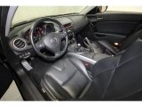 2007 Mazda RX-8 Grand Touring Black Interior