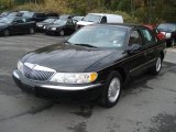 1998 Lincoln Continental  Front 3/4 View