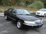 1998 Lincoln Continental  Front 3/4 View