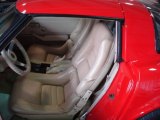 1979 Chevrolet Corvette Coupe Light Beige Interior