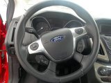 2012 Ford Focus SEL 5-Door Steering Wheel