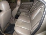 2003 Chrysler Sebring LXi Sedan Rear Seat