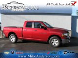 2012 Deep Cherry Red Crystal Pearl Dodge Ram 1500 SLT Quad Cab 4x4 #72246962