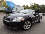 2009 Kalapana Black Satin Mitsubishi Eclipse Spyder GS #72246133