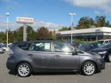 2012 Magnetic Gray Metallic Toyota Prius v Two Hybrid #72245711