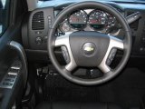 2013 Chevrolet Silverado 3500HD LT Crew Cab 4x4 Dually Steering Wheel