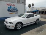 2013 Performance White Ford Mustang V6 Coupe #72245511