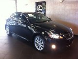 2009 Obsidian Black Lexus IS 250 AWD #72246131