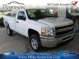 2013 Chevrolet Silverado 2500HD Work Truck Regular Cab 4x4