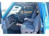 1995 Ford F250 XLT Extended Cab Grey Interior