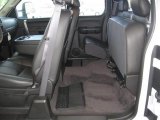 2013 Chevrolet Silverado 3500HD LT Extended Cab 4x4 Dually Rear Seat