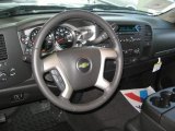 2013 Chevrolet Silverado 3500HD LT Extended Cab 4x4 Dually Dashboard