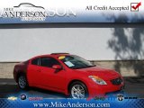 2008 Code Red Metallic Nissan Altima 3.5 SE Coupe #72246953