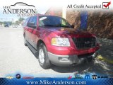 2003 Laser Red Tinted Metallic Ford Expedition XLT 4x4 #72246536