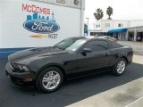 2013 Black Ford Mustang V6 Coupe #72245508