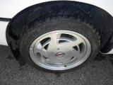 1989 Chevrolet Corvette Coupe Wheel