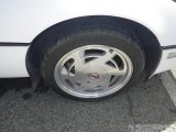 1989 Chevrolet Corvette Coupe Wheel