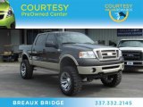 2007 Dark Shadow Grey Metallic Ford F150 King Ranch SuperCrew 4x4 #72246120