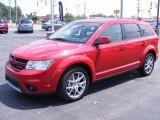 2012 Dodge Journey R/T AWD Front 3/4 View