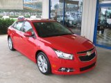 2013 Victory Red Chevrolet Cruze LTZ/RS #72246734