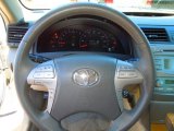 2007 Toyota Camry XLE V6 Steering Wheel